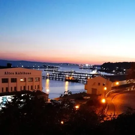 公寓 Sonnige Hafen In 萨斯尼茨