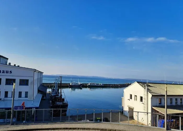 Sonnige Hafen In * Sassnitz